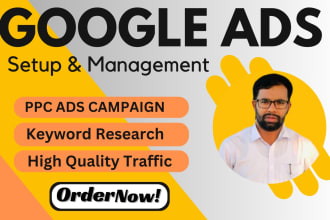 setup your google ads and display ads