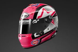 design a helmet for acc and iracing