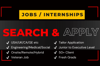 reverse recruit for job search and apply after your approval