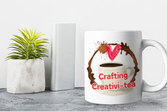 create a custom designs for your coffee mug or office cup