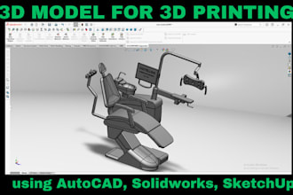 create 3d printable cad models