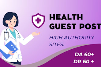 publish health guest post to high authority health blog