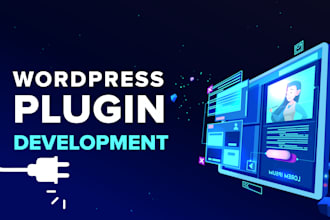create wordpress plugin, widget, customize wordpress plugin