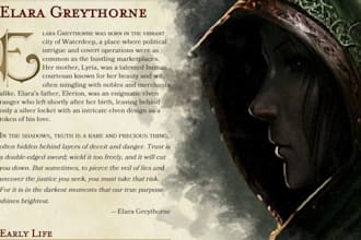 write a backstory for your dungeons and dragons character