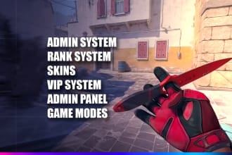 install your cs2 server, game mod, plugins and game panel