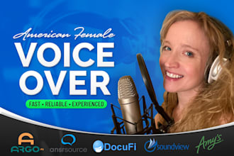 record a professional guided meditation voiceover today