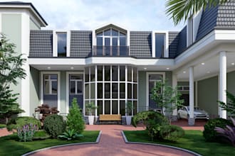 fast 3d models and render