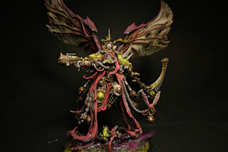 paint your centerpiece model