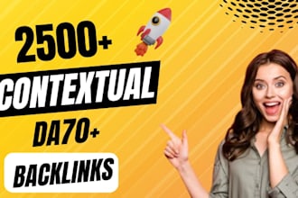 do high quality contextual seo dofollow backlinks