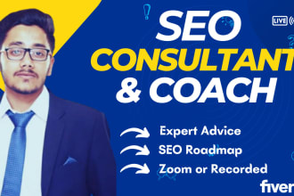 be your SEO consultant coach expert marketing advisor mentor course trainer