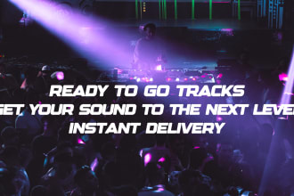 sell you electronic music tracks ready to go