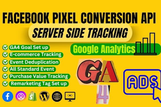 fix or setup google analytics 4, enhanced e commerce, ga4 ecommerce tracking
