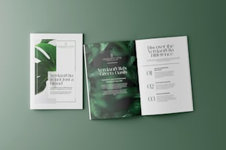 design healthcare and fitness product catalog