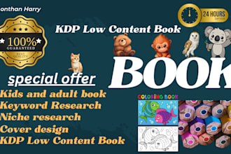 content crafting publishing for amazon KDP keyword research