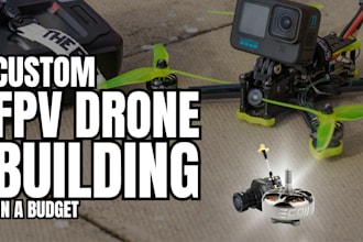 custom build and ship your fpv drone