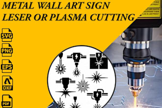create a dxf and other files for cutting on plasma and laser cnc