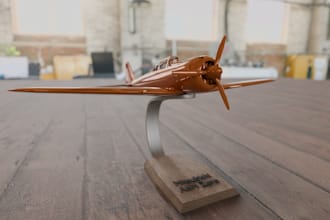 design 3d printable airplane model