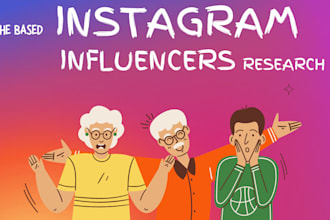 niche based instagram influencers research