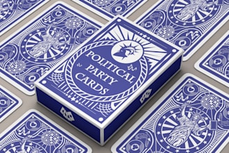 design custom poker and playing cards for your game