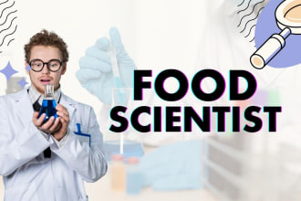 assist you as a food scientist