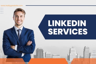 craft edit linkedin profile optimization create build update upgrade cv design