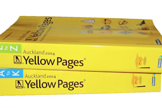 extract records from yellow pages