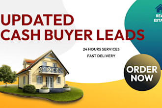 do updated cash buyer and motivated seller leads