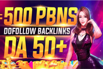 create thailand veitnam hong kong indonesia korean SEO dofollow backlinks
