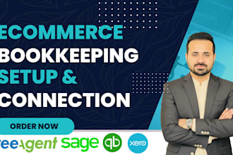 do UK ecommerce amazon shopify ebay bookkeeping