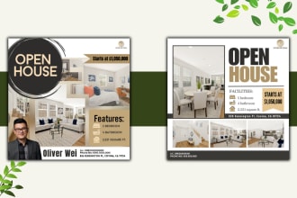 design professional real estate flyers in 3 hours
