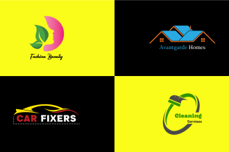 create timeless and minimalist logo