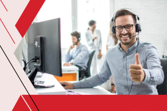 answer calls, take a message and transfer business calls to you
