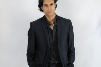 be your male model or video actor
