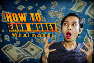 make catchy attractive glowing effect youtube thumbnai