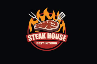 design a creative restaurant, bakery or food truck logo