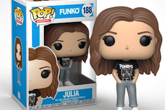 design custom funko pop