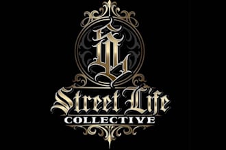 make unique restaurant bar and nightclub logo