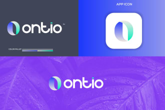 do modern tech, apps, ai, saas, startup, agency,  software logo