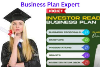 do detailed market research, business plan, competitor and swot analysis