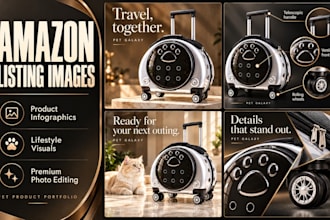 do amazon listing pictures and premium amazon listing images