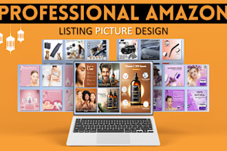 do amazon listing pictures and premium amazon listing images