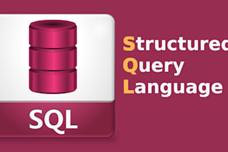 design, develop, and optimize sql server databases
