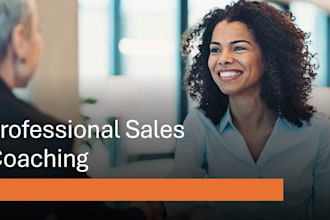 provide sales coaching catered to your needs