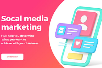 create facebook, instagram page and business manager
