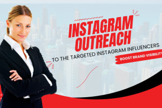 find best instagram influencer research, super fast organic growth and outreach