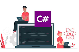 expert csharp developer crafting, high performance solutions
