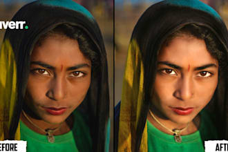 do natural editing or photo editing