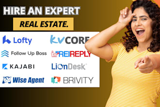 do kv core chime lofty rei reply liondesk follow up boss gohighlevel website ghl