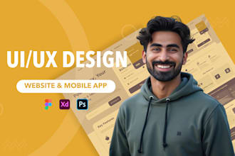 do figma design, figma website design, website ui ux, app ui ux, website mockup