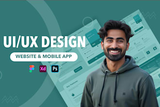 do figma design, figma website design, website ui ux, app ui ux, website mockup